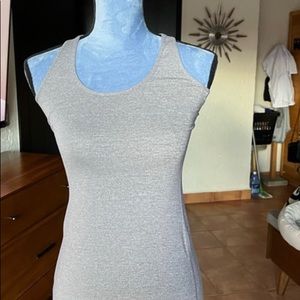 Grey Lululemon tank
